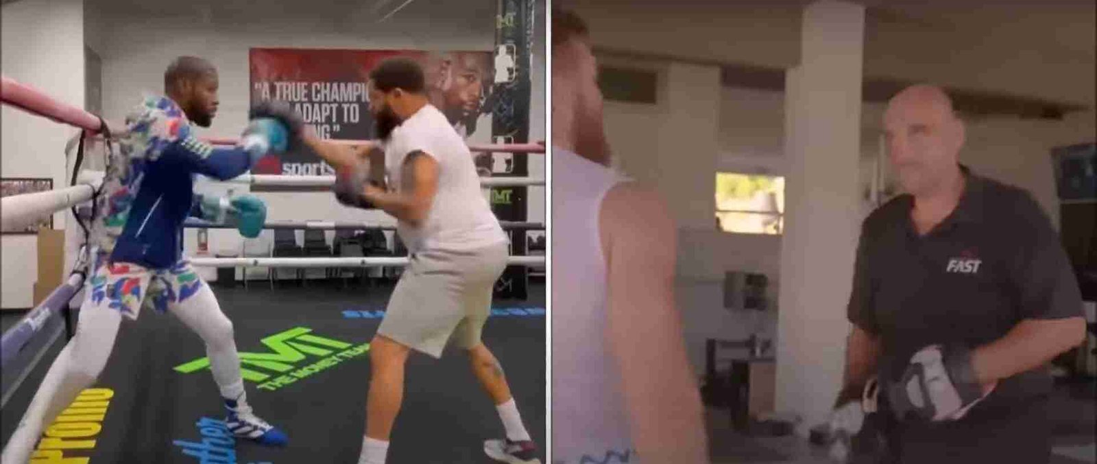 Mayweather Goes Off On McGregor