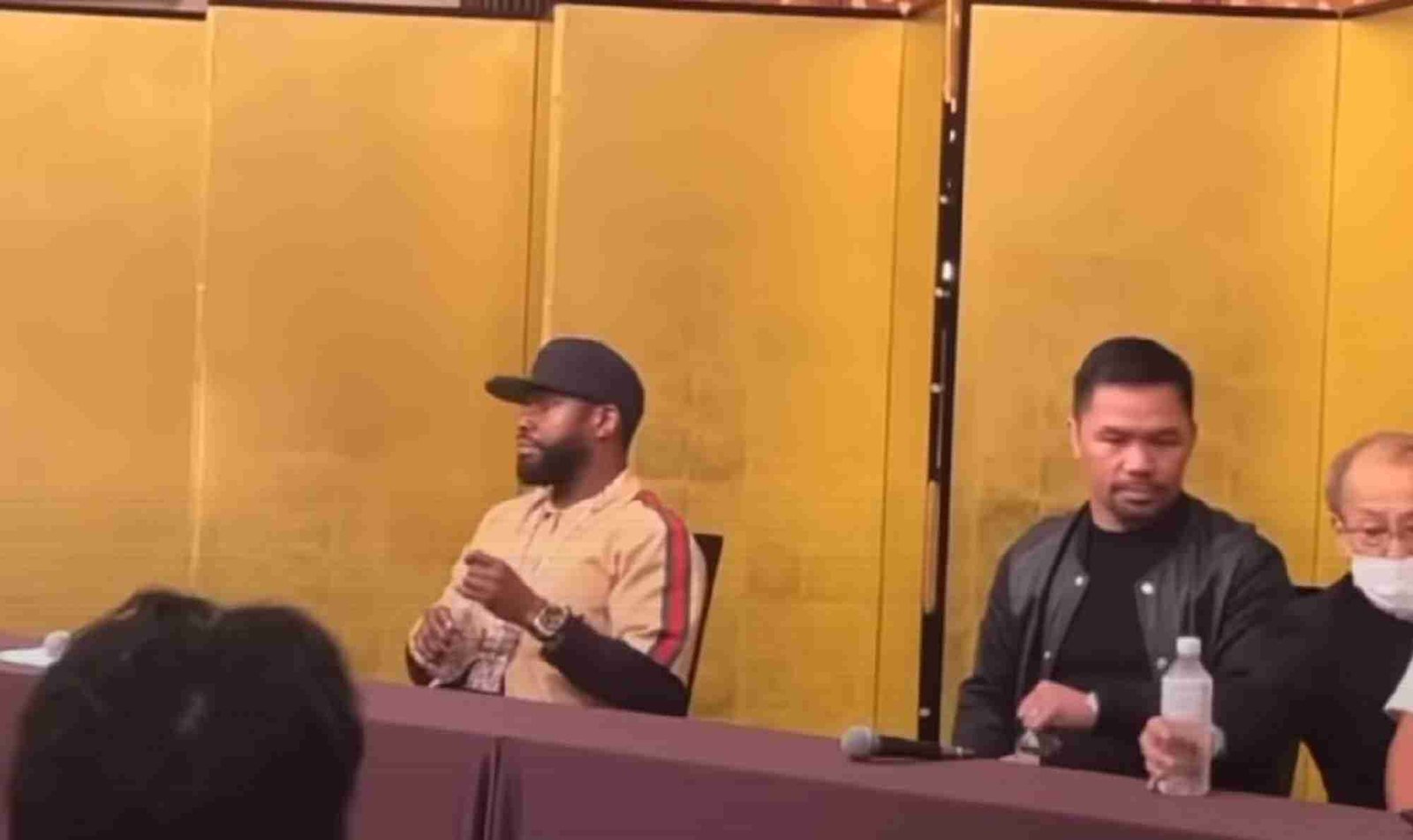 Mayweather and Pacquiao Reunite In Japan