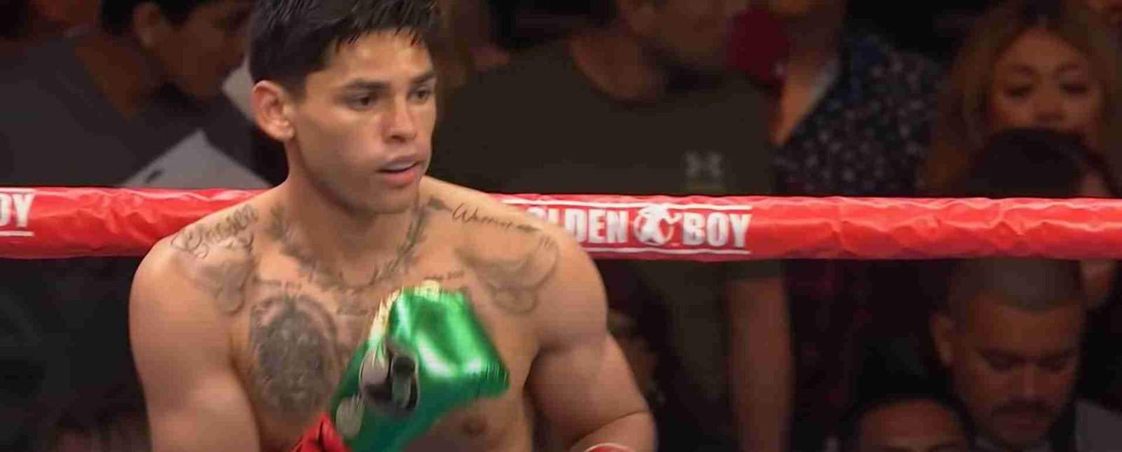 Ryan Garcia Erupts On Shakur Stevenson