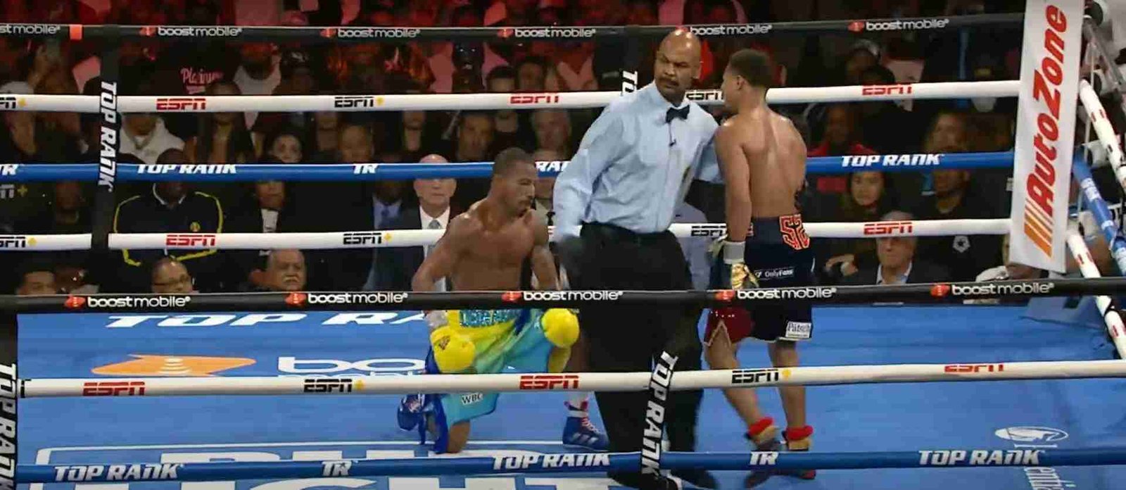 Shakur Stevenson Conceicao Knockdown
