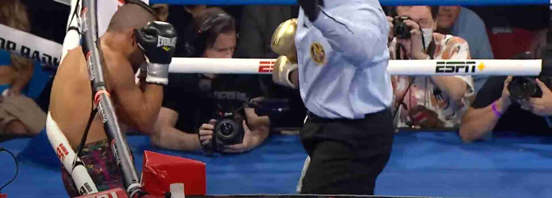 US Olympic Star Violently Knocks Out Opponent