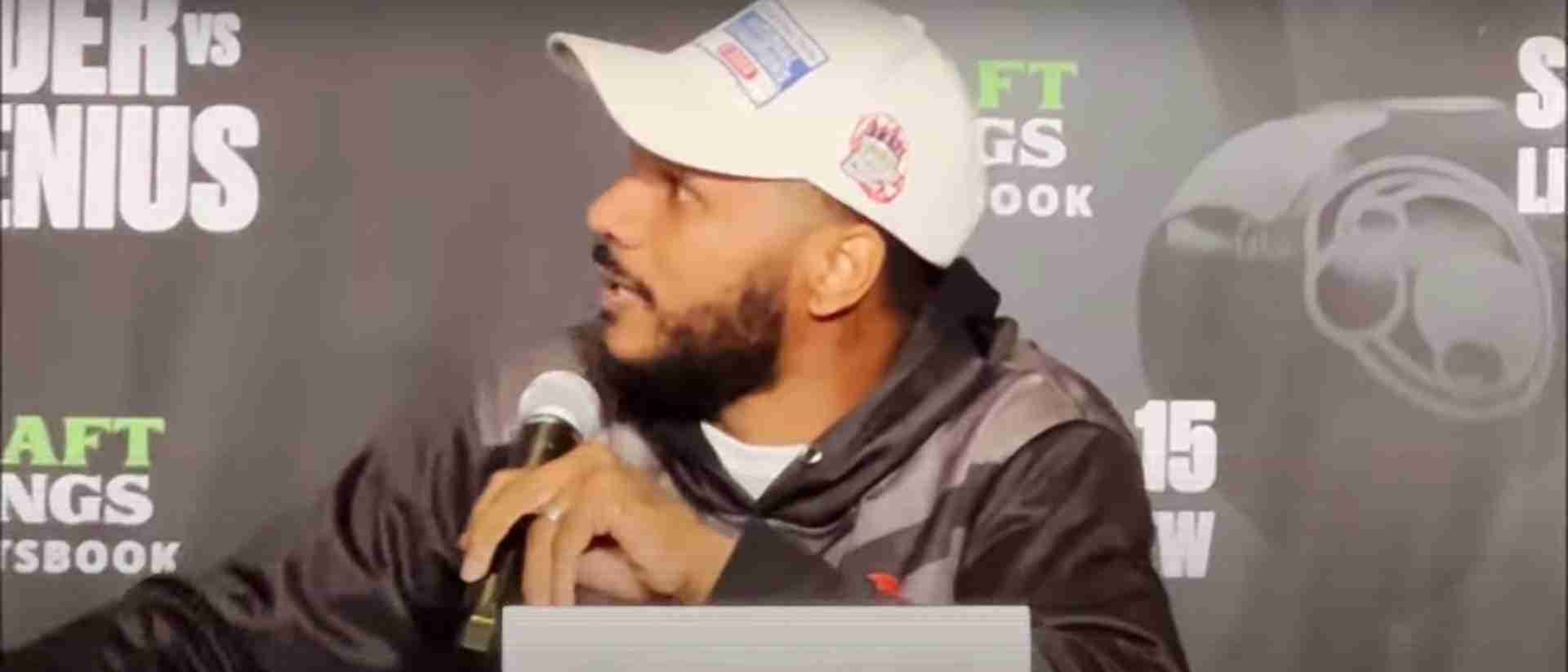 Watch: Angry Anthony Dirrell Lashes Out At Caleb Plant