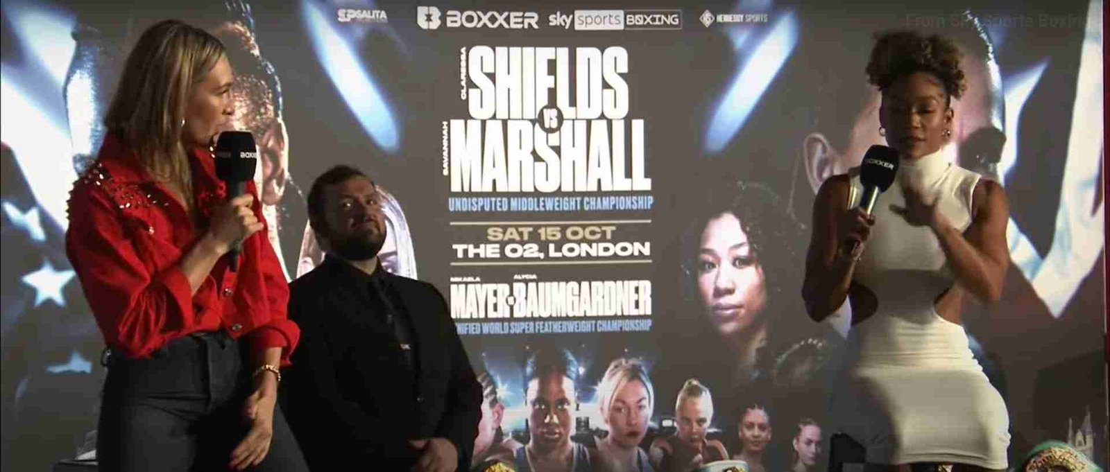 Watch: Baumgardner And Mayer Get Personal Ahead Of Biggest Weekend Of All Time For Women'S Boxing 2 Watch: Baumgardner And Mayer Get Personal Ahead Of Biggest Weekend Of All Time For Women'S Boxing