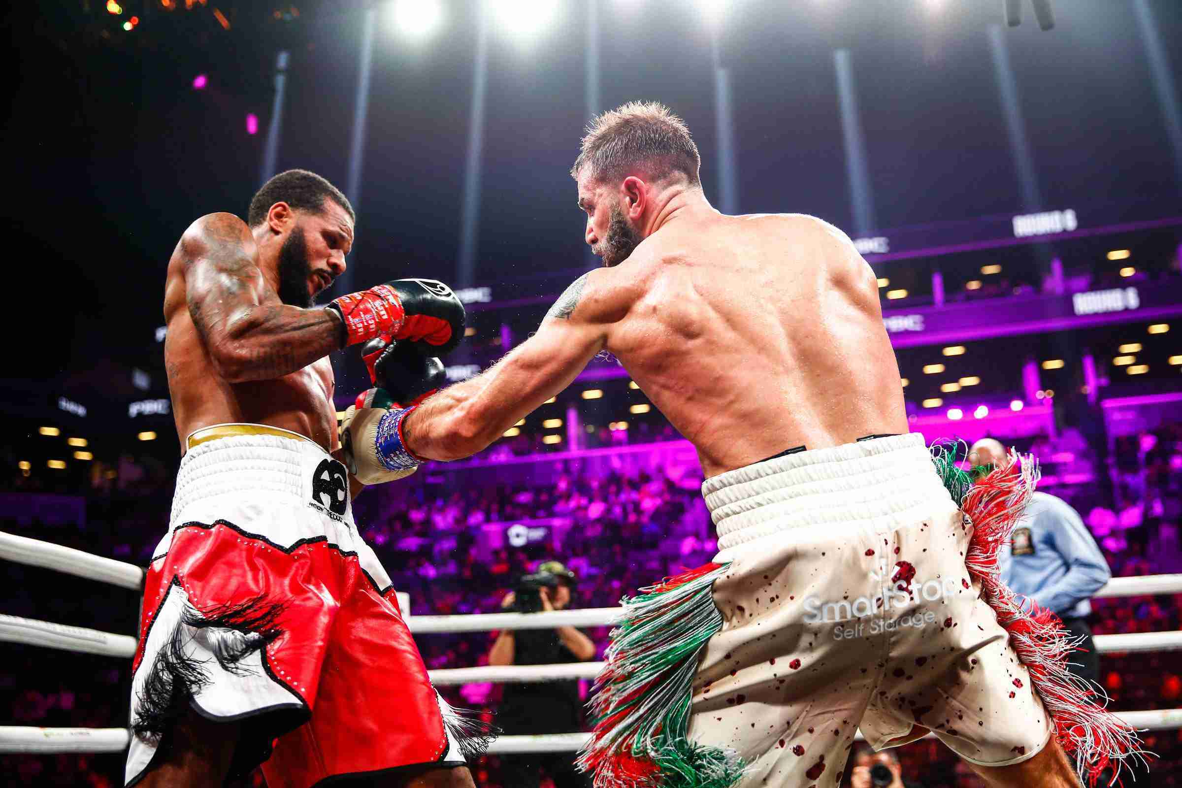 Boxer Produces Brutal 1 Punch Knockout