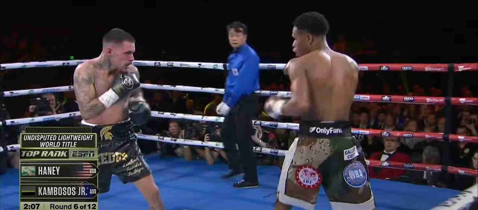 Boxer Returns To Pound For Pound Rankings In Style