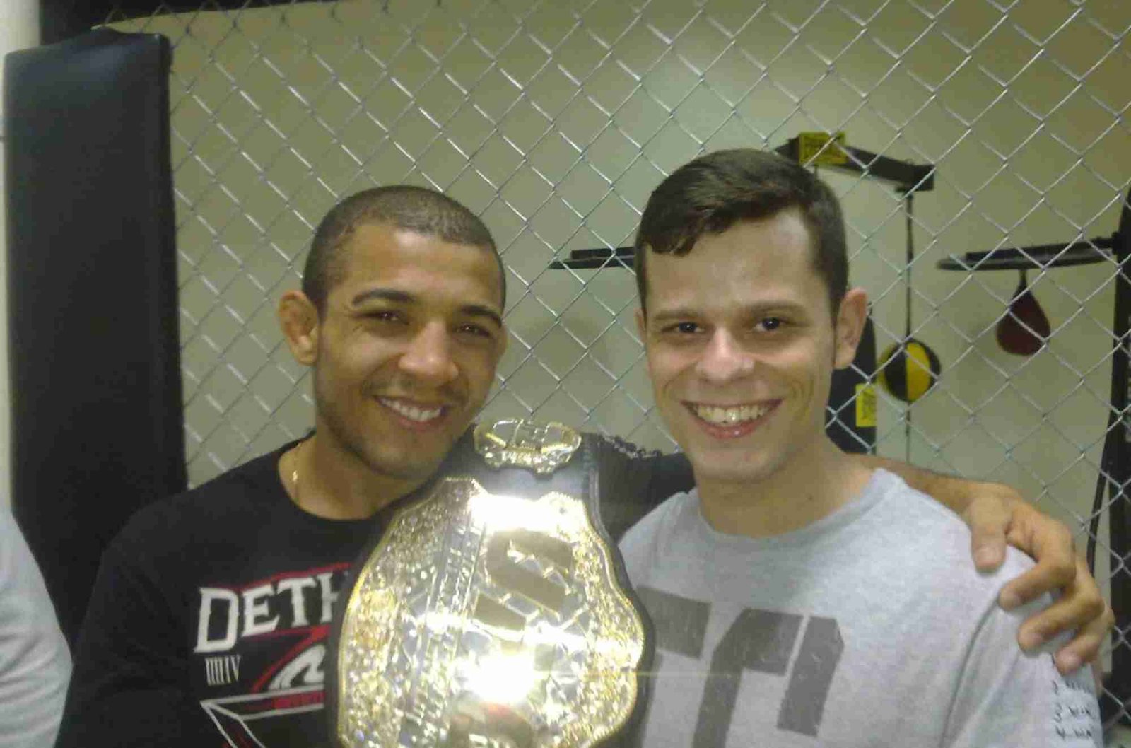 Brazilian MMA Legend May Fight In Boxing