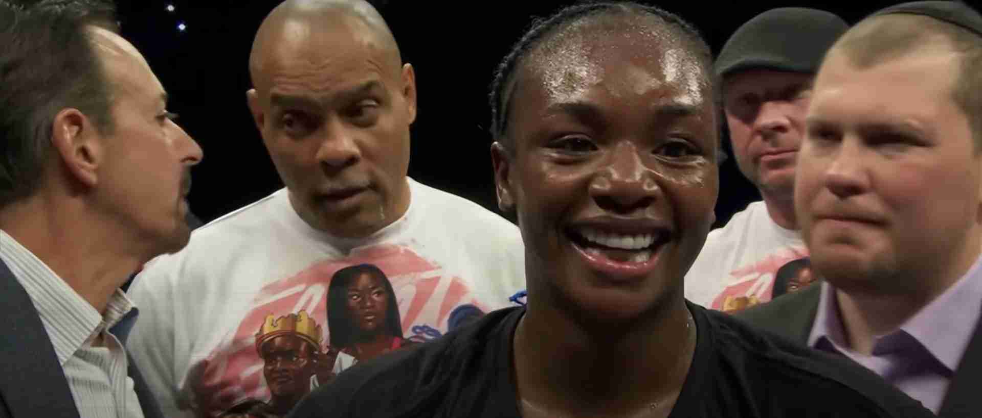 Watch: Claressa Shields Becomes The Best Women’s Boxer Pound For Pound and Best Female Boxer Of All Time