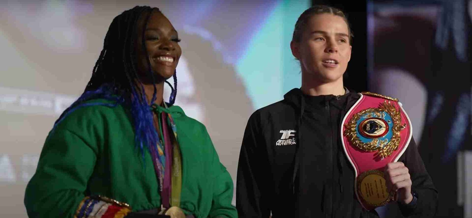 Claressa Shields Fires Warning To Marshall