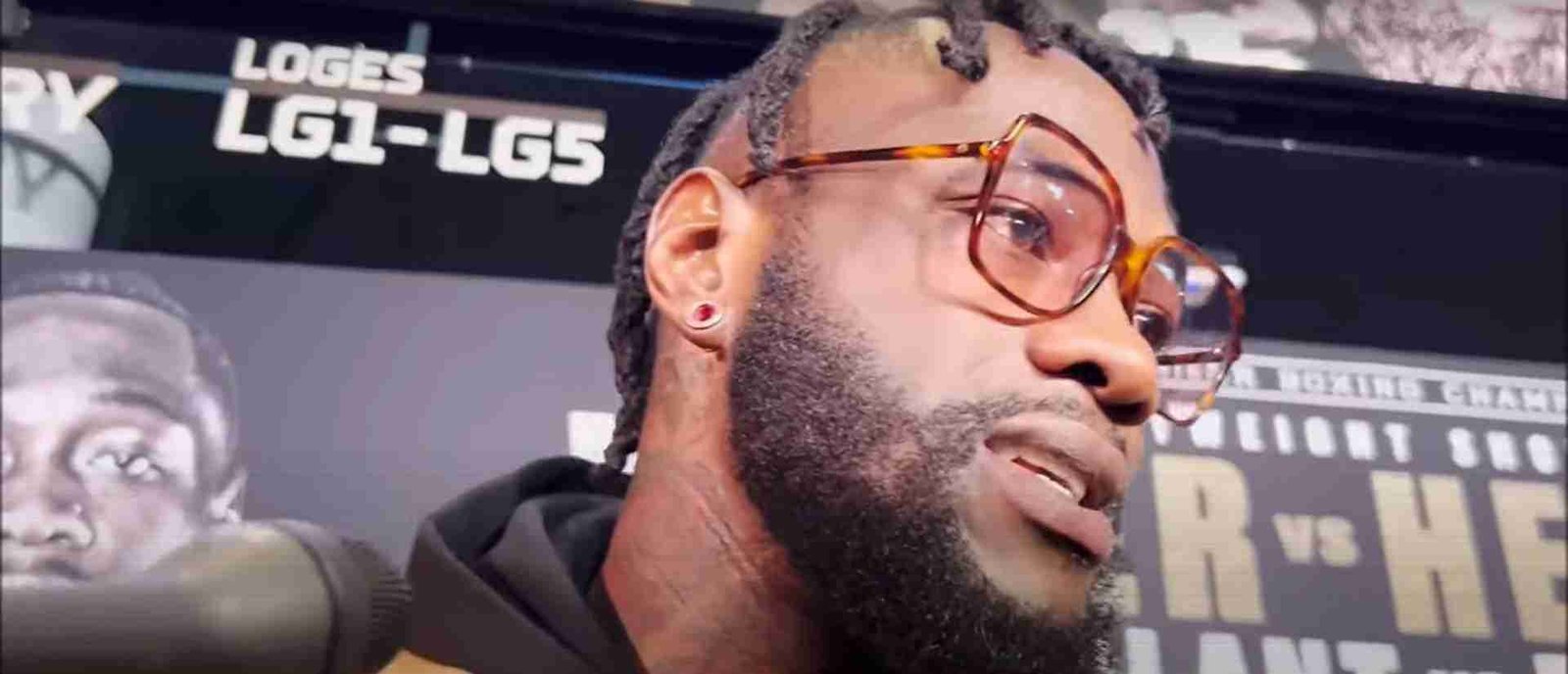 Deontay Wilder Shuts Down Reporter