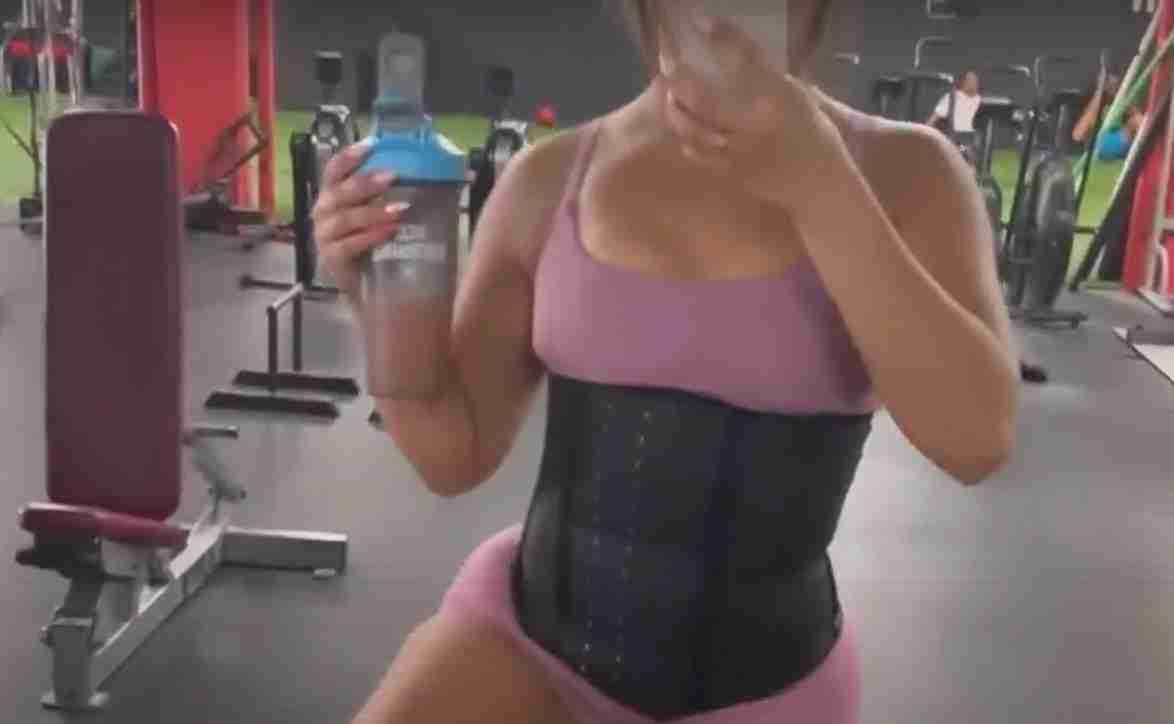 Fight Stunner Grabs Attention With New Workout Video