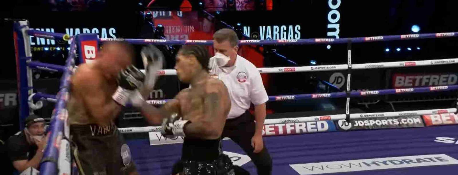 Son Of Boxing Legend Returns This Weekend