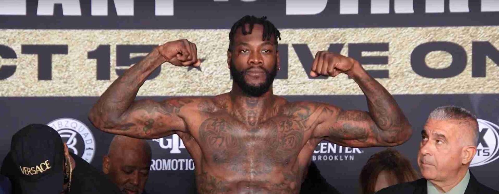 Wilder Weighs In Light For Helenius