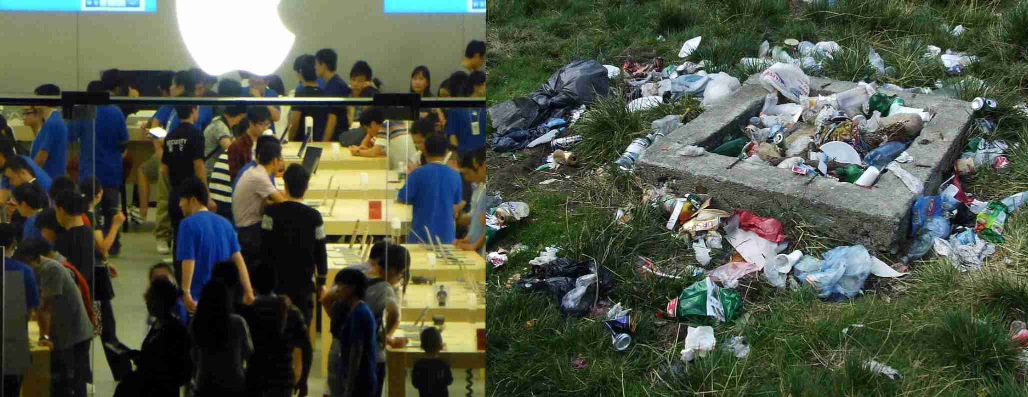 Main Western Company Still In China During Russia Ukraine War Sees Share Price Decline As Now Garbage Apple Brand Starts To Turn To Trash Due To CCP