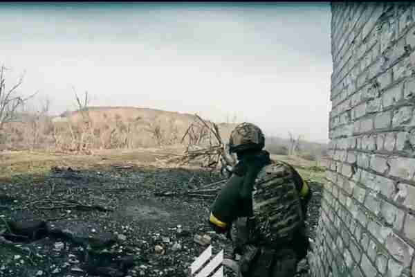 Bakhmut Fighting In Ukraine