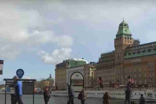 China Make Students Do Something Strange For Sweden Travel