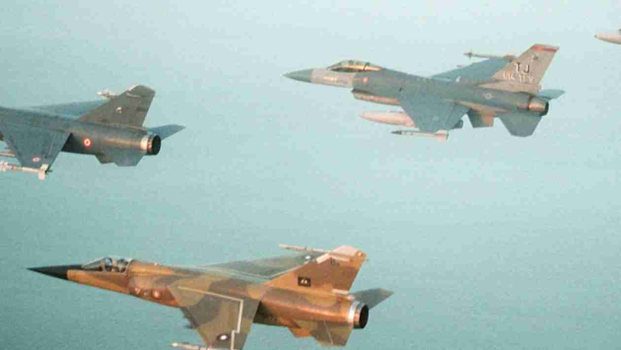 Fighter Jets At Long Last FINALLY Close In On China