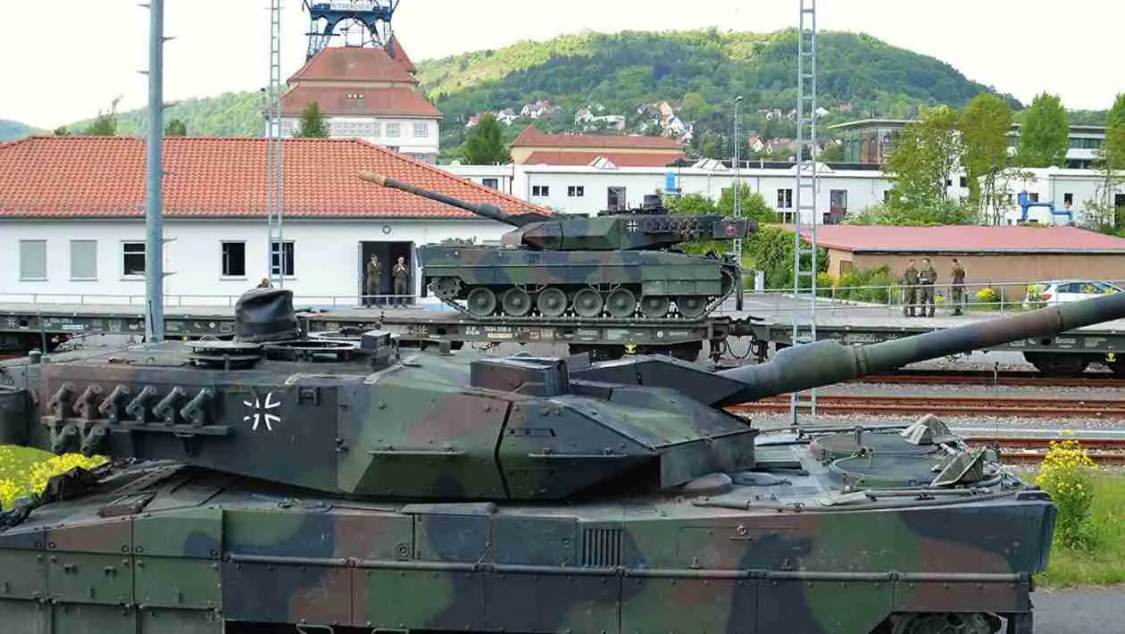 German Leopard Tank Capability For Ukraine