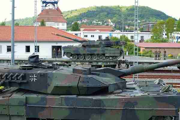 German Leopard Tank Capability For Ukraine
