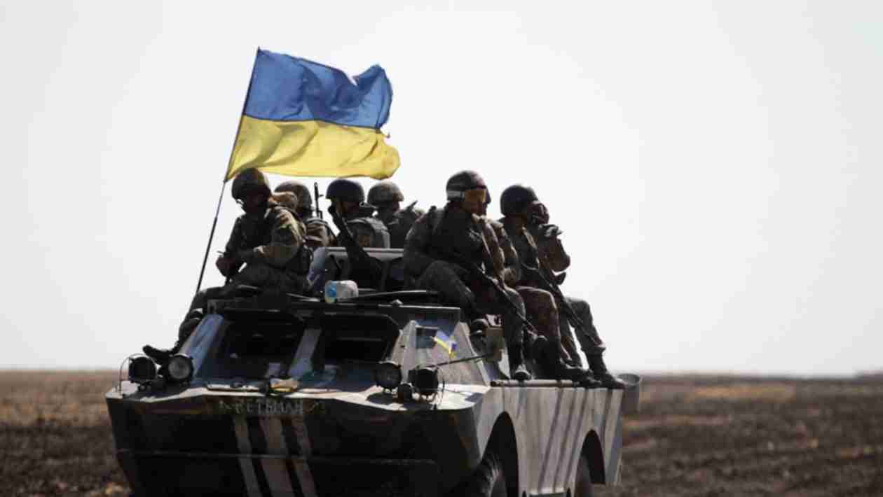 Heroic Ukrainian Determination Unmovable