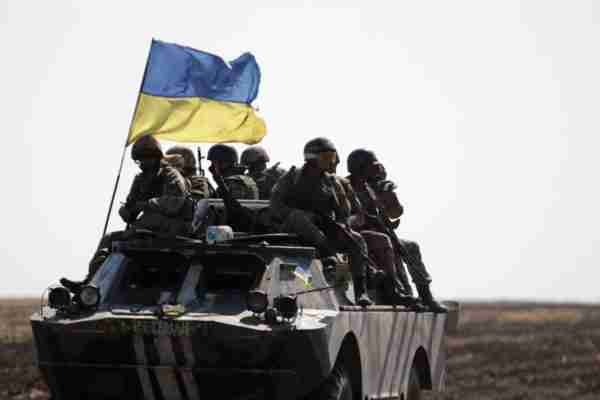 Heroic Ukrainian Determination Unmovable
