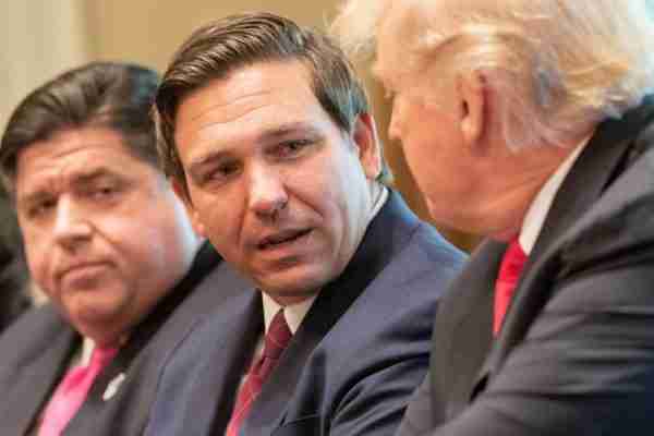 Maybe A Good Point On Trump and DeSantis