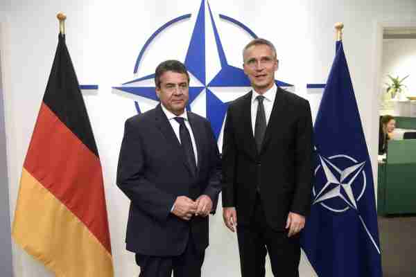 NATO and Germany Coordinate Against Putin