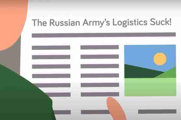 Putin Army Logistics Crumbling
