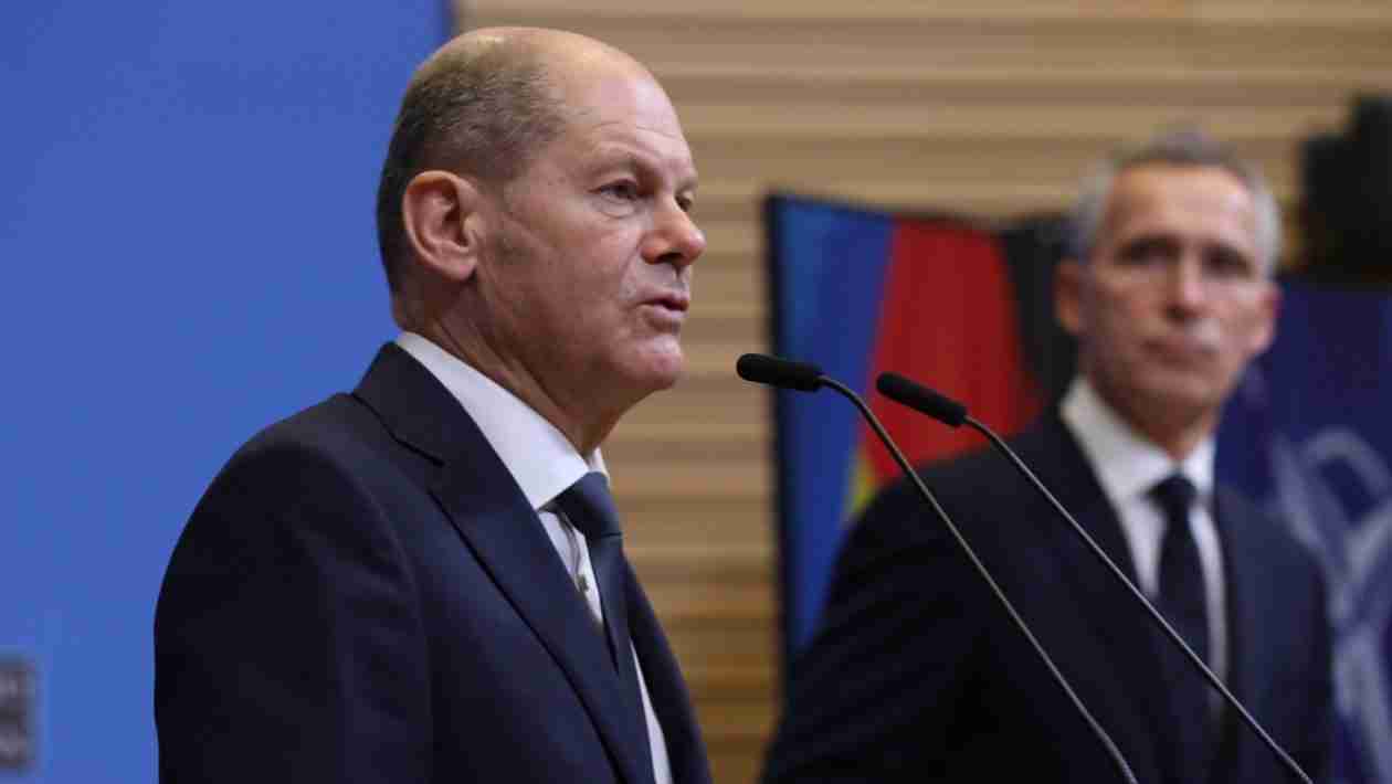 Russia Launch An Attack On Germany Following Tank Decision To Ukraine