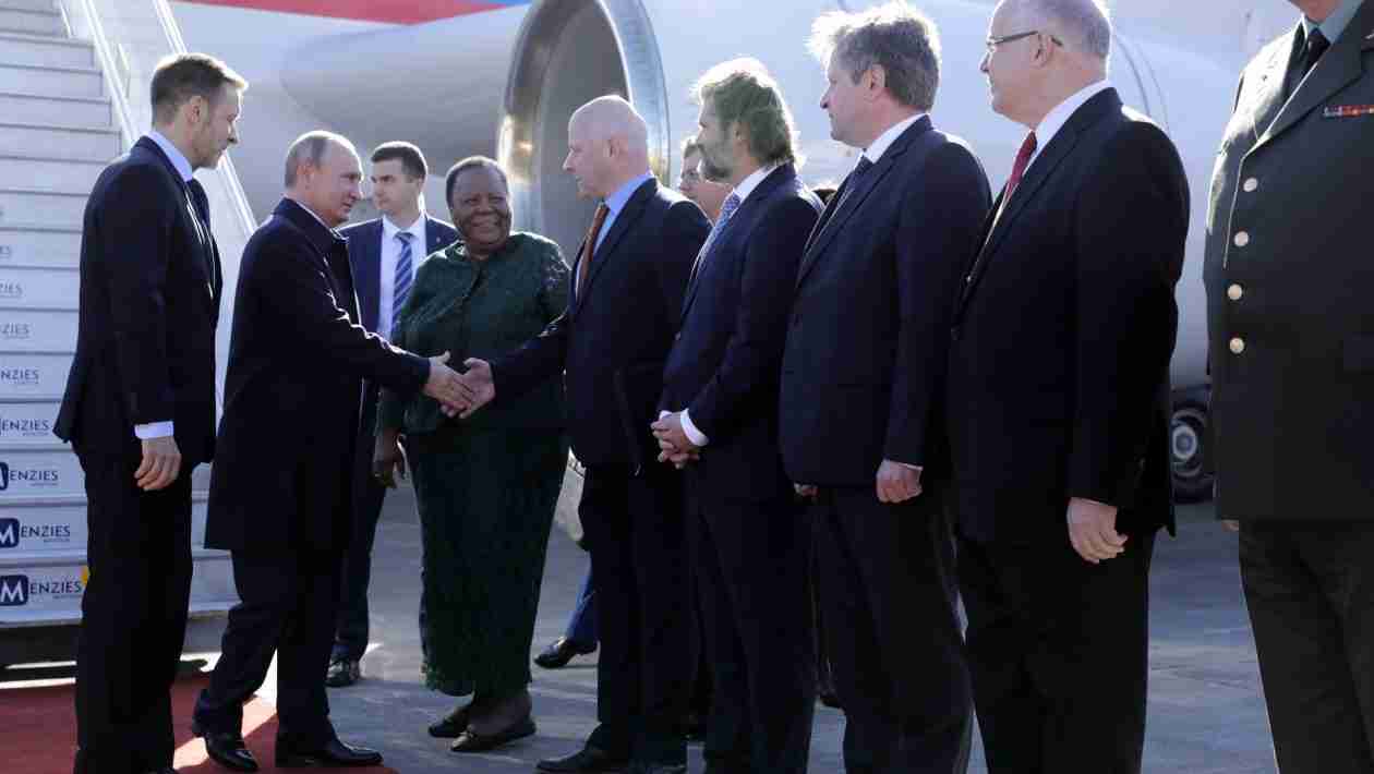 South Africa Make Concerning Russia Military Move