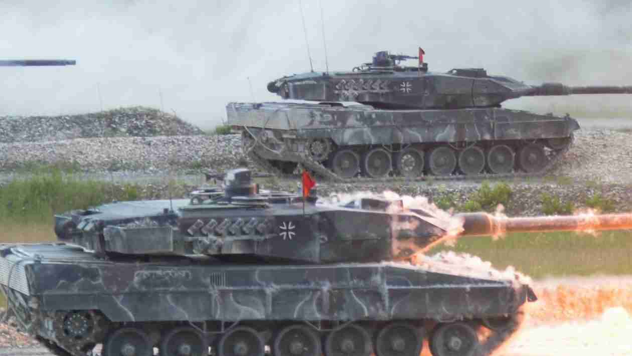 Swift Response Winning Now In German Tanks For Ukraine