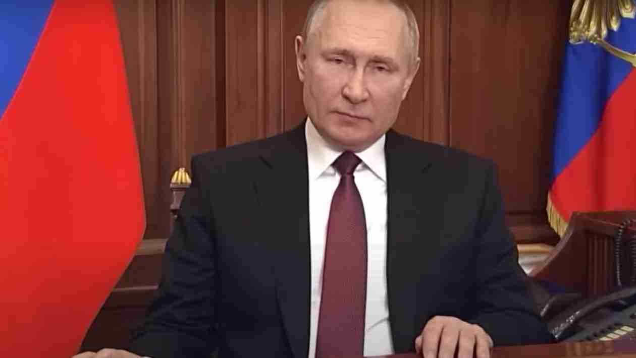 The Rubbish Putin Tells Russians
