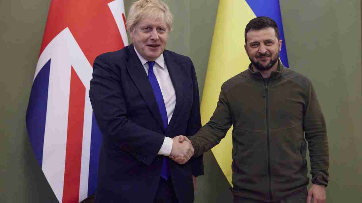 Zelensky Spot On About The Only Way To Beat Terrorists