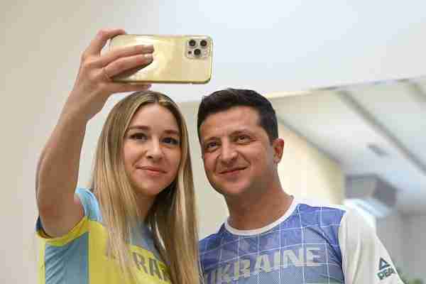 Ukraine First Lady Makes Good Point On Unity