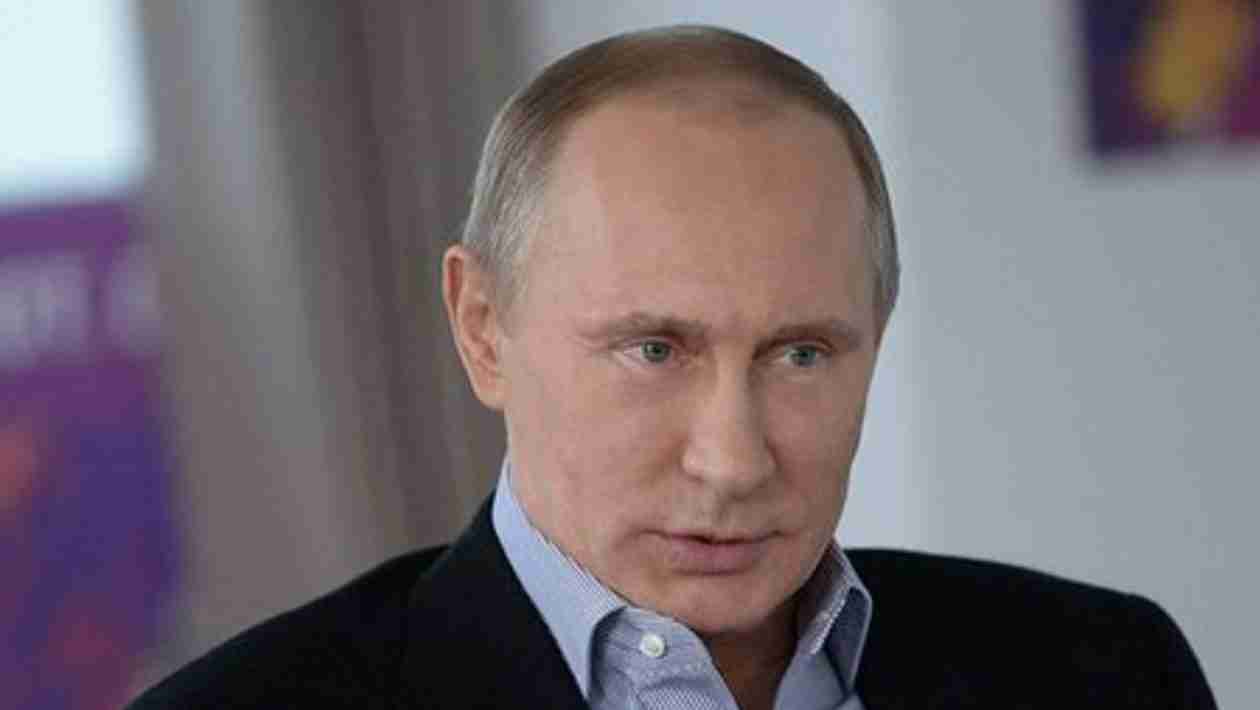Watch: Putin Having New Issues With Soldiers