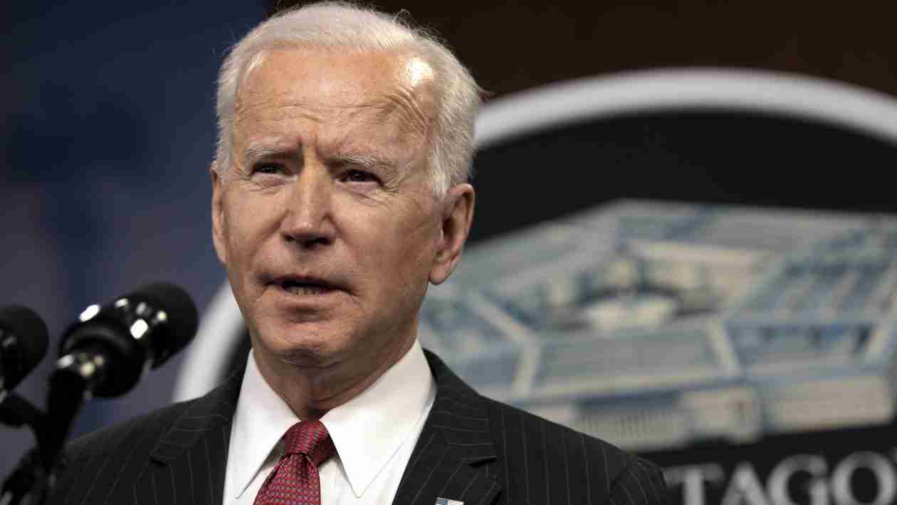 Wounded Biden Wants To Brawl