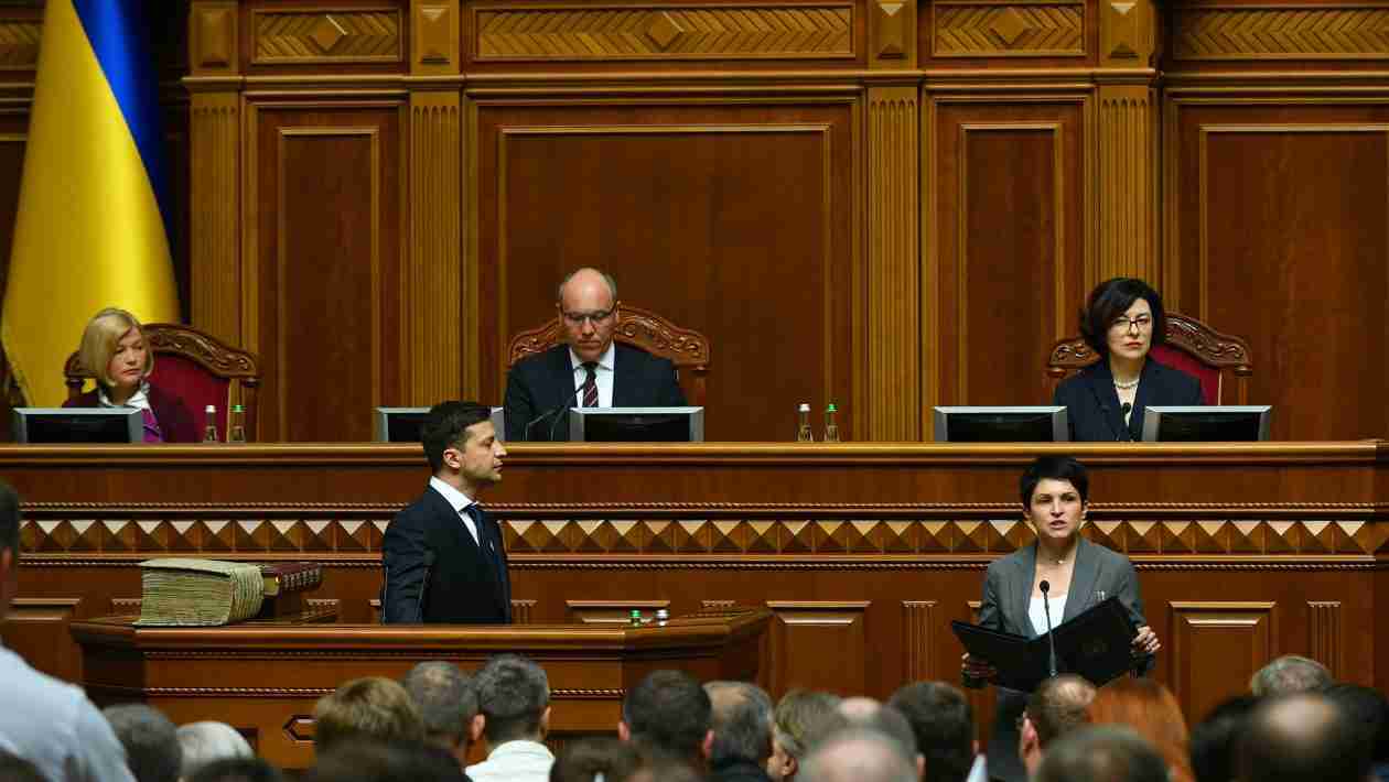 Zelensky Gets Rid Of Corrupt Ukrainian Lawmaker