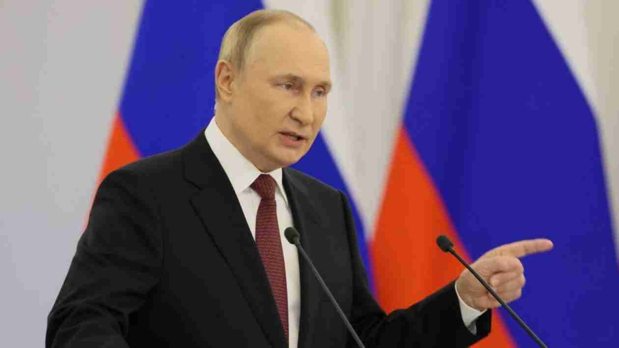 Zelensky Gives Earth A Promise On Putin
