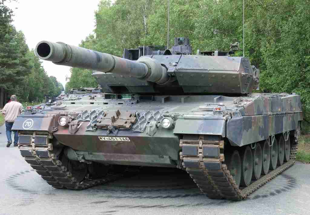 German Ukraine Tank Talks
