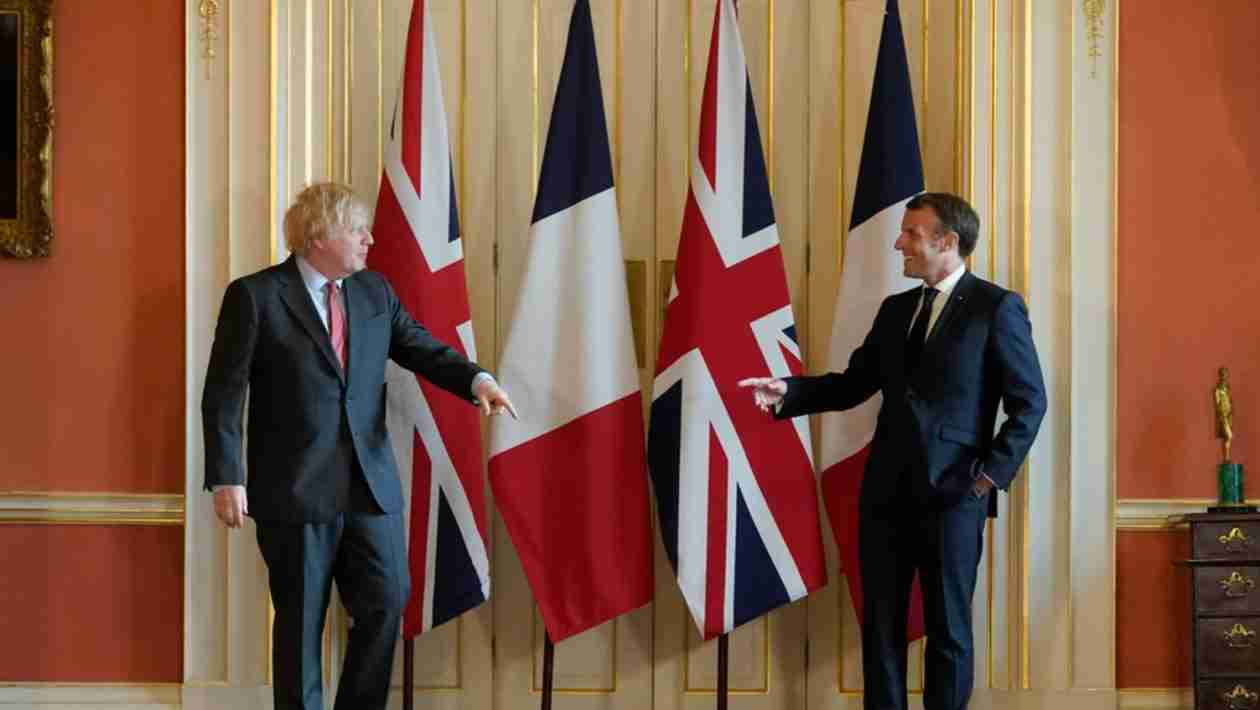 As The EU, Germany and Ukraine Express Concerns and Anger With Early Misguided China Peace Plan For Ending Putin's Russia War - Macron of France Must Pressure China