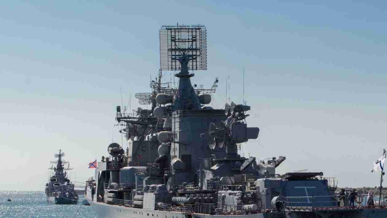 Battleships In Black Sea Sent Back To Port and Special Forces Conducting Missions Outside Of Ukraine