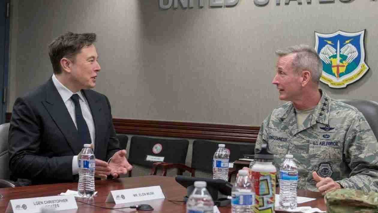 Concerning Moron Elon Musk's Closeness With Putin's Russia