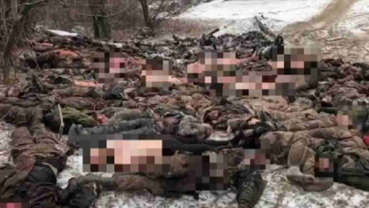 Brutal Corpses Pile Up Worldwide As Russian Ammo Shortfalls Kick In