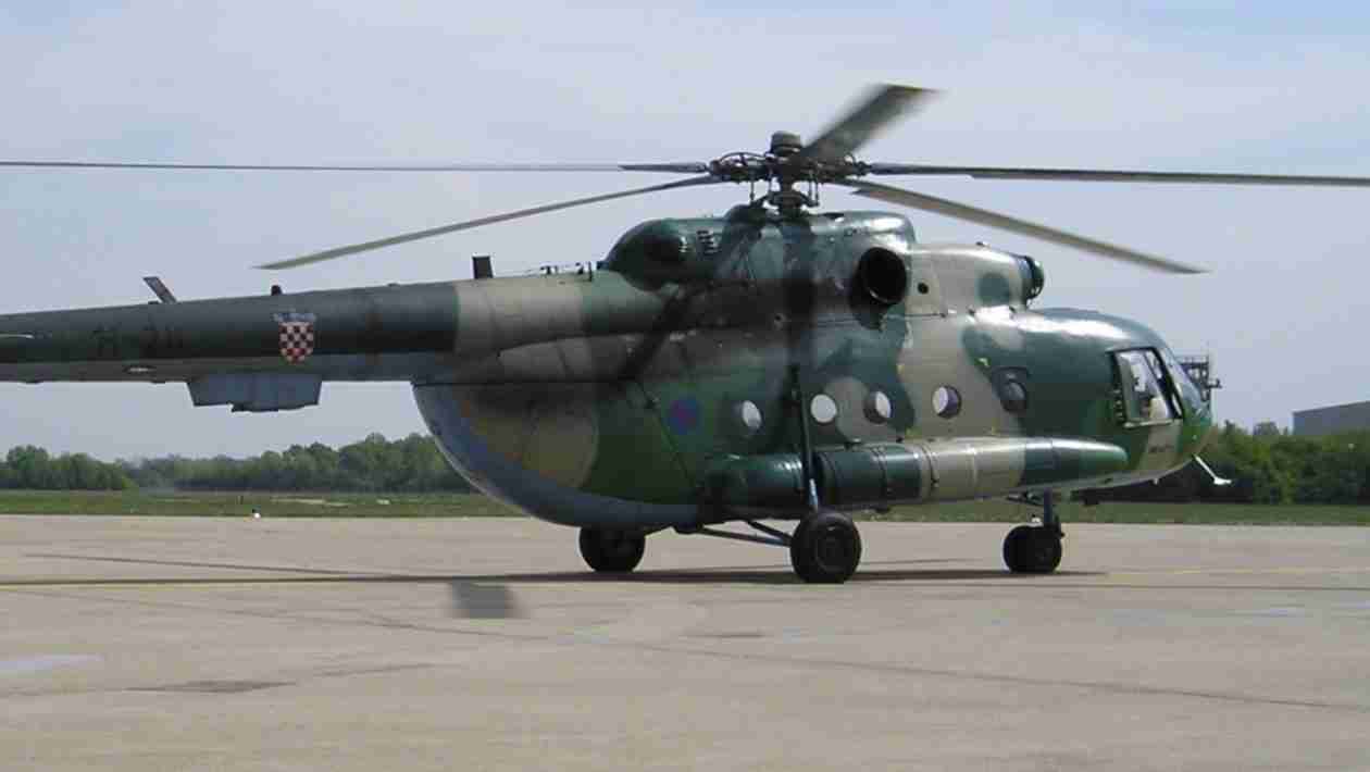 Croatia To Send 14 Army Choppers To Ukraine