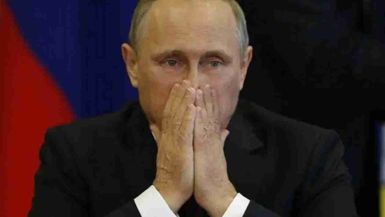 Deadman Walking For Now and Lying - Terrified Putin Realizes His Grip On Power Coming To An End