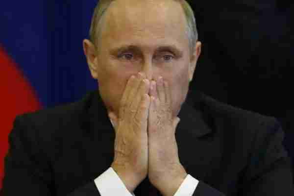 Deadman Walking For Now and Lying - Terrified Putin Realizes His Grip On Power Coming To An End
