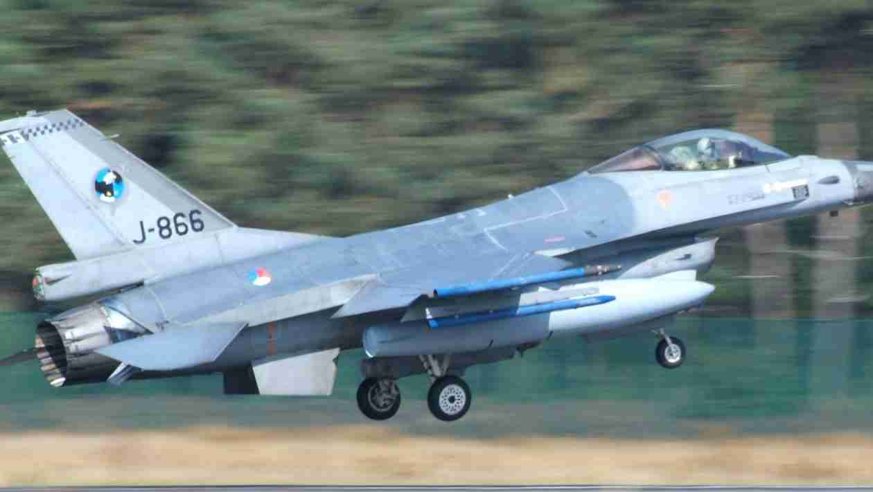 Dutch Fighter Jets Intercept Russian Military Aircraft Near Poland