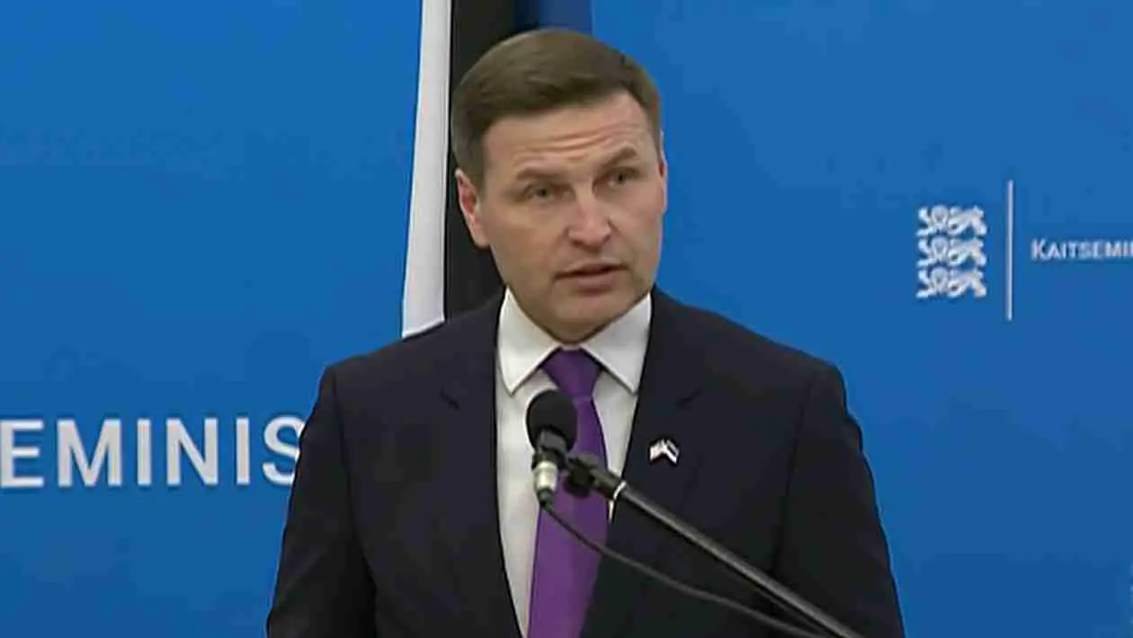 Estonia Urges EU To Give Ukraine 1 Million Ammunition Rounds
