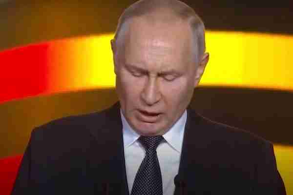 Frail 70-Year Vladimir Putin