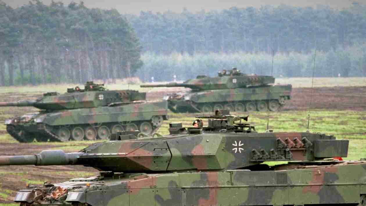 Germany Give Ukraine Much Bigger Number Of Leopard Tanks Than Expected