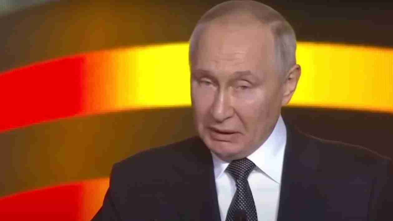 Germany Not Buying Overly Ambitious Silly Putin